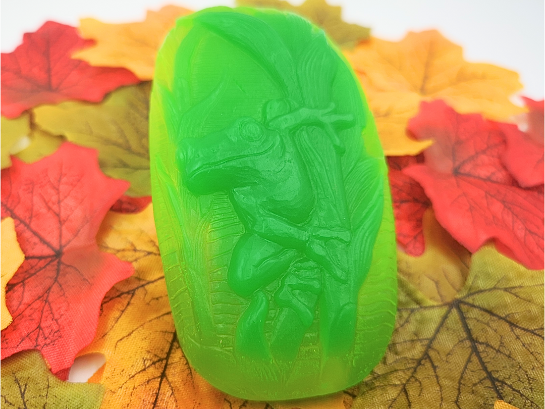 Frog Soap - Natural Kids Soap with Essential Oils