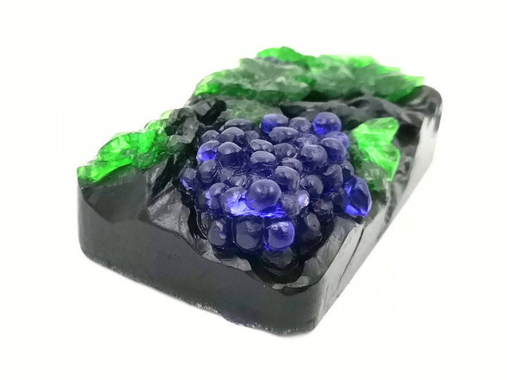 Grape Soap - Artistic Natural Soap with Essential Oils