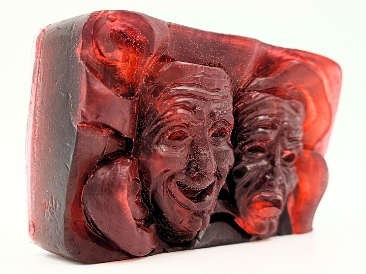 Artistic Theatrical Soap with Essential Oils