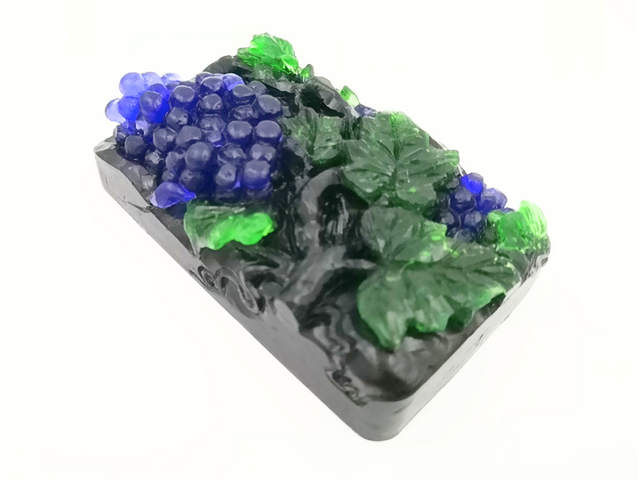 Grape Soap - Artistic Natural Soap with Essential Oils