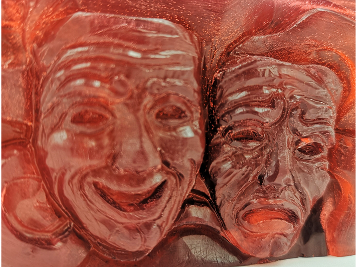 Artistic Theatrical Soap with Essential Oils