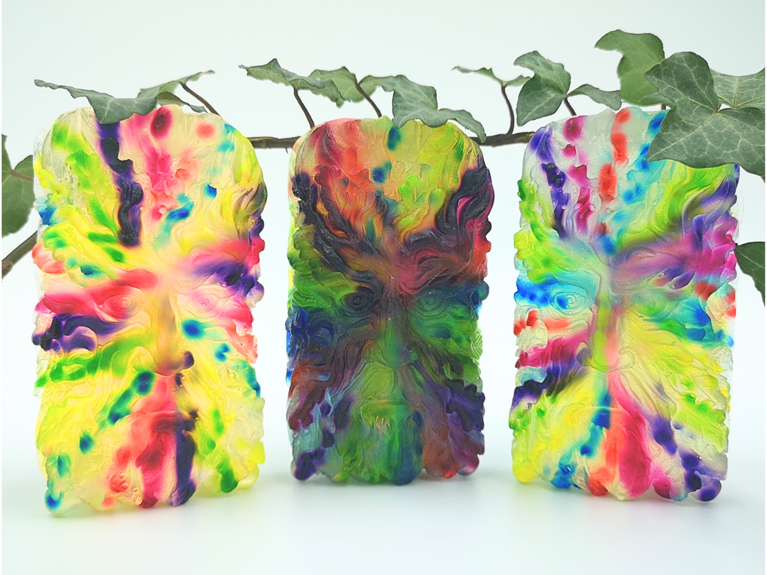 The Forest Man Soap - Artistic Natural Soap Bar with Essential Oils