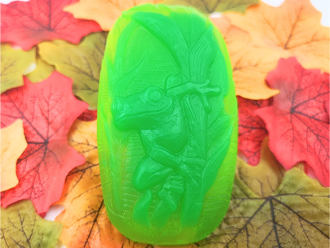 Frog Soap - Natural Kids Soap with Essential Oils