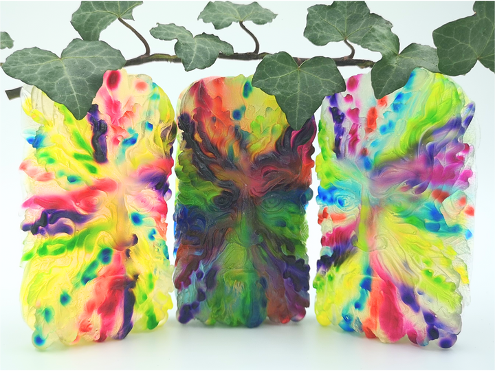 The Forest Man Soap - Artistic Natural Soap Bar with Essential Oils