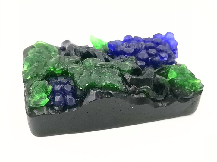 Grape Soap - Artistic Natural Soap with Essential Oils