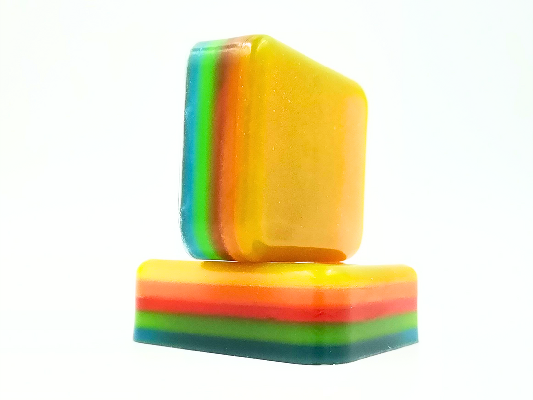 Unique Soap - Natural Layered Soap with Multiple Aromas