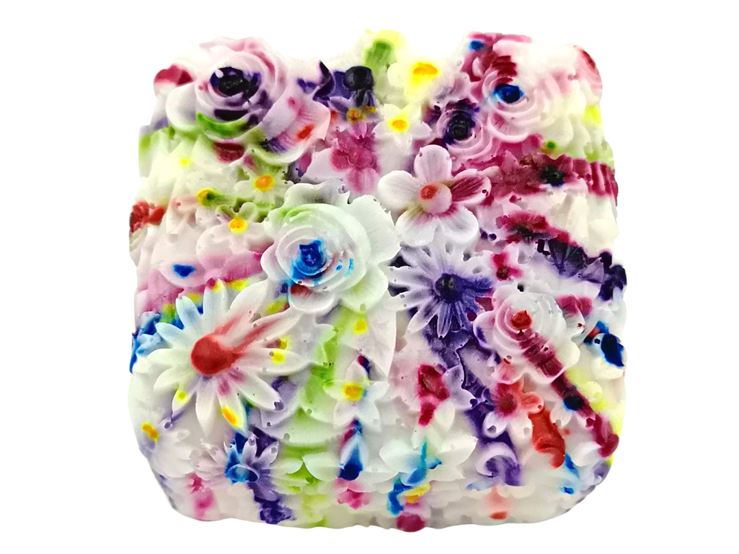 Flowery Soap - Artistic Natural Floral Soap
