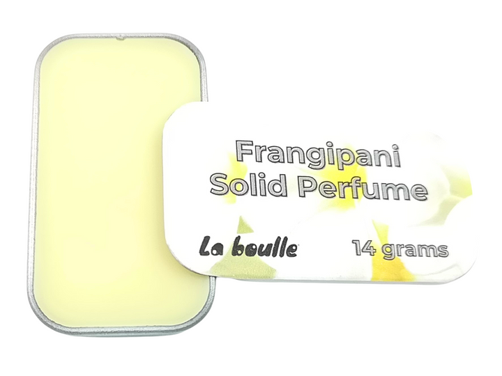 Frangipani Solid Natural Perfume Balm