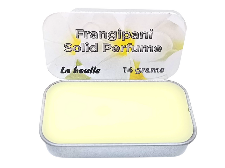 Frangipani Solid Natural Perfume Balm