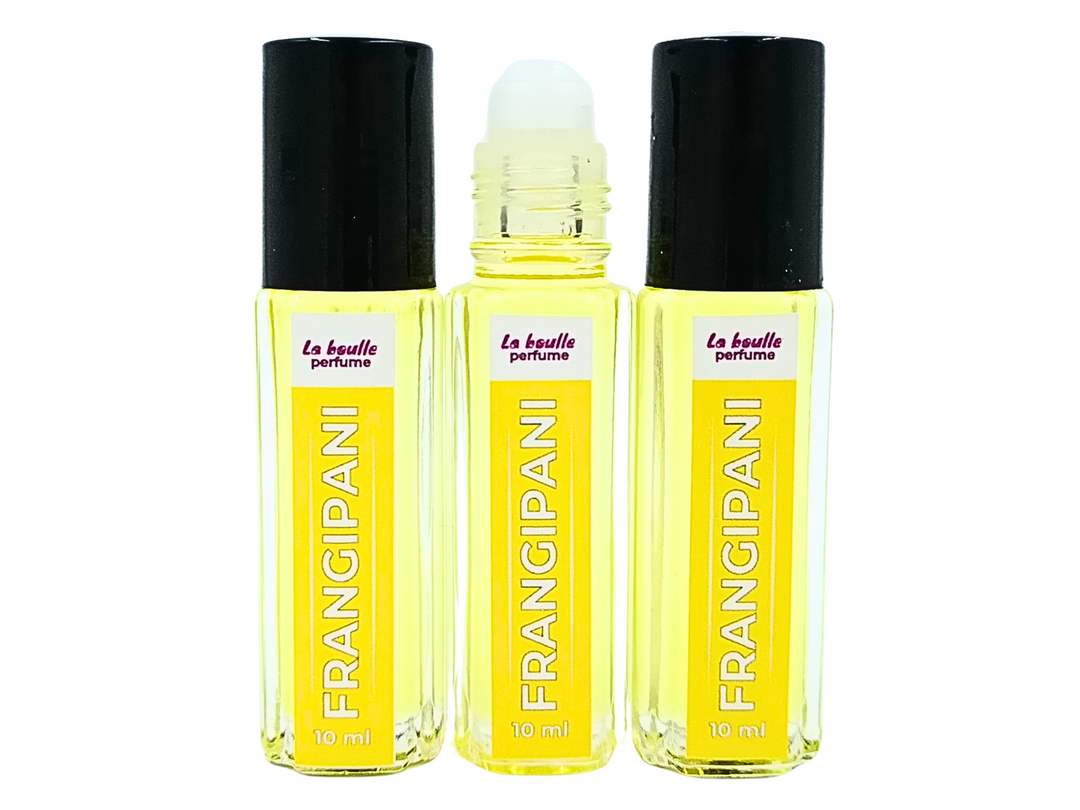 Frangipani Roll-On Perfume - 10ml from La Boulle