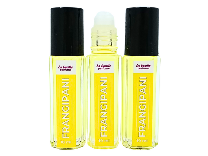 Frangipani Roll-On Perfume - 10ml from La Boulle
