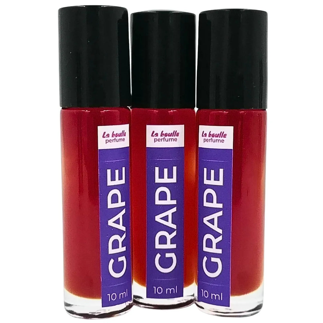 Grape Roll-On Perfume – Fruity Floral Scent – 10ml