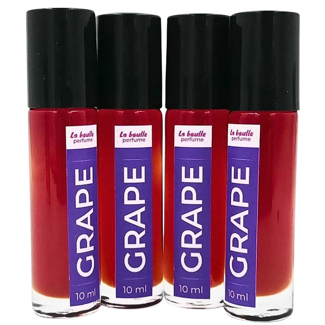 Grape Roll-On Perfume – Fruity Floral Scent – 10ml