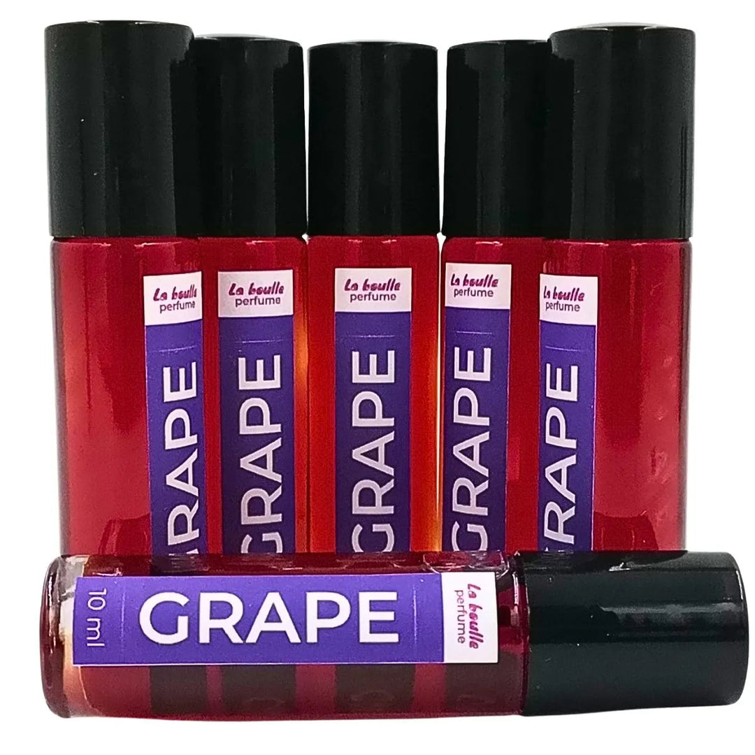 Grape Roll-On Perfume – Fruity Floral Scent – 10ml