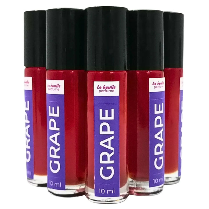 Grape Roll-On Perfume – Fruity Floral Scent – 10ml