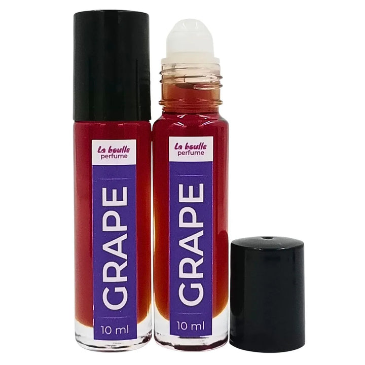 Grape Roll-On Perfume – Fruity Floral Scent – 10ml