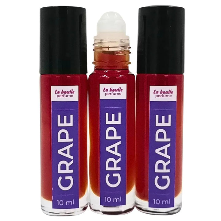 Grape Roll-On Perfume – Fruity Floral Scent – 10ml
