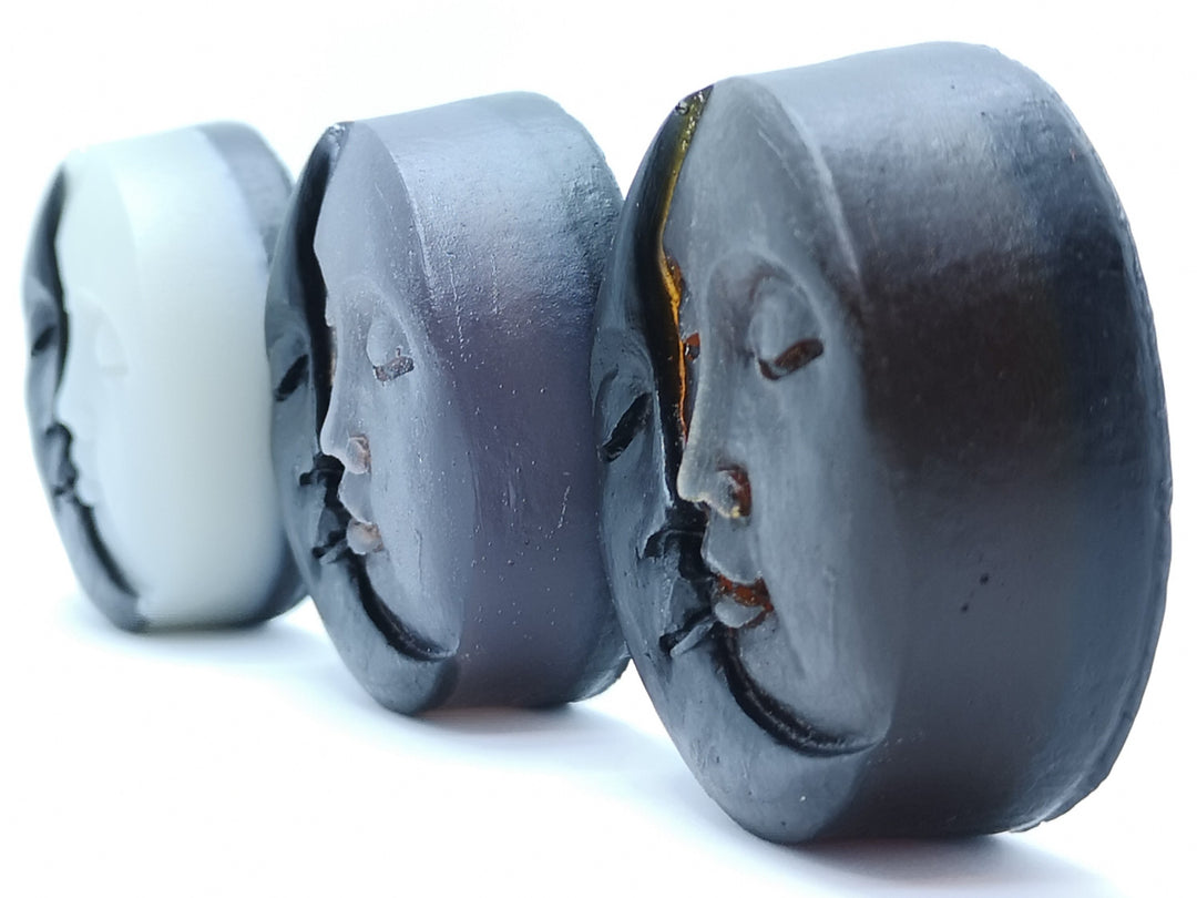 Moon & Sun Soap - Artistic Organic Soap Bar with Essential Oils