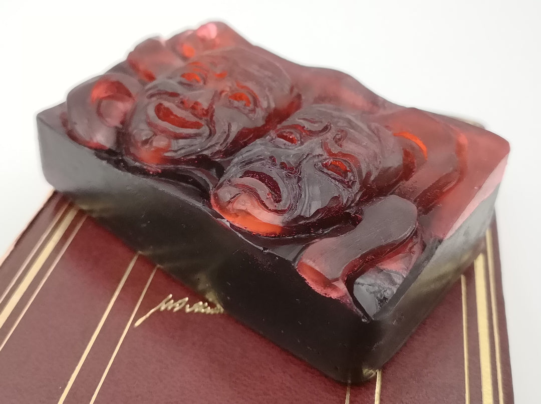 Artistic Theatrical Soap with Essential Oils