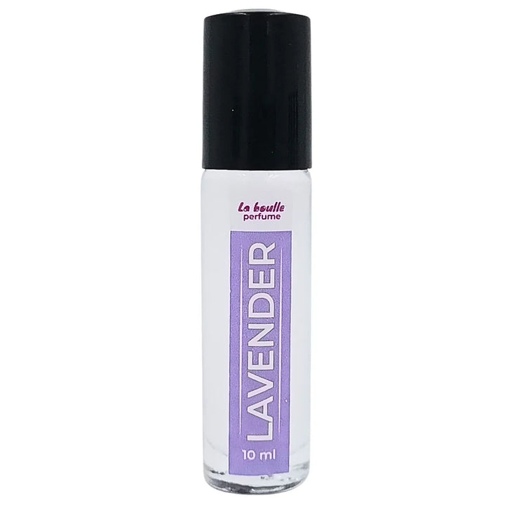 Lavender Roll-On Perfume – Soft Floral & Herbal Scent – 10ml