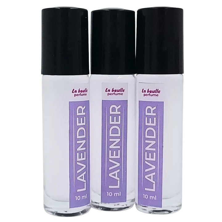 Lavender Roll-On Perfume – Soft Floral & Herbal Scent – 10ml