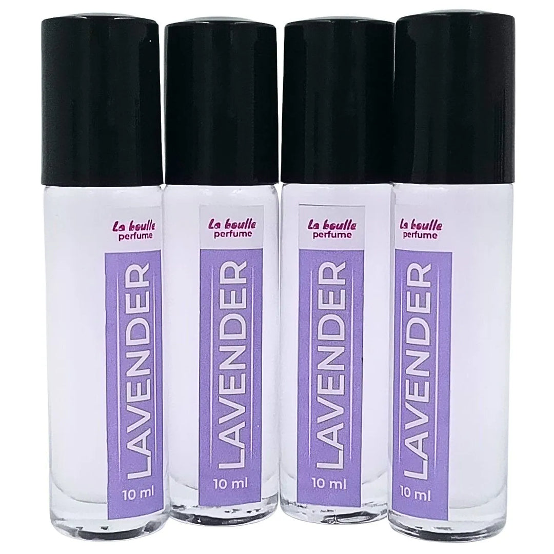 Lavender Roll-On Perfume – Soft Floral & Herbal Scent – 10ml