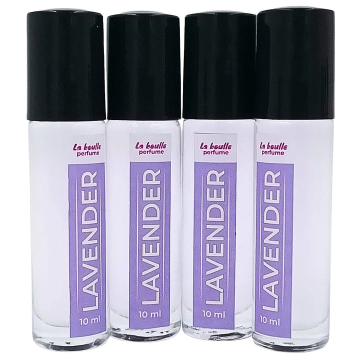 Lavender Roll-On Perfume – Soft Floral & Herbal Scent – 10ml