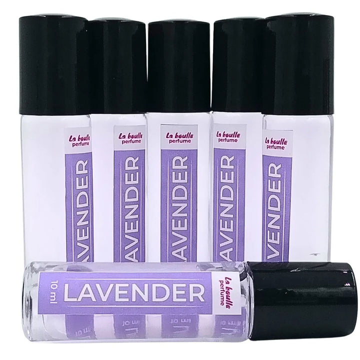 Lavender Roll-On Perfume – Soft Floral & Herbal Scent – 10ml