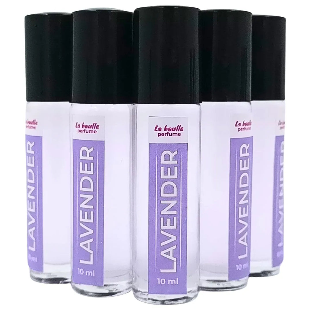 Lavender Roll-On Perfume – Soft Floral & Herbal Scent – 10ml