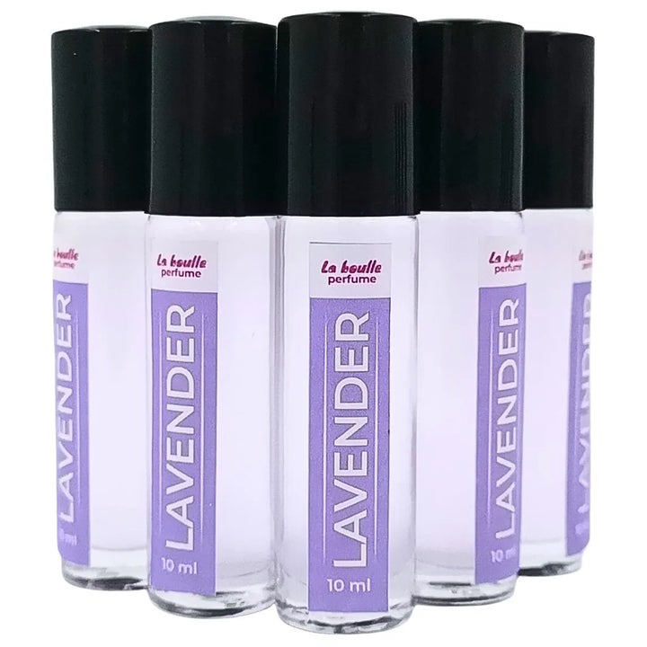 Lavender Roll-On Perfume – Soft Floral & Herbal Scent – 10ml