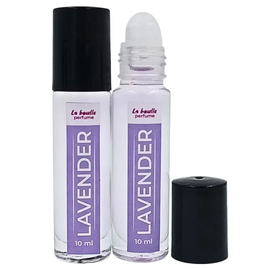 Lavender Roll-On Perfume – Soft Floral & Herbal Scent – 10ml