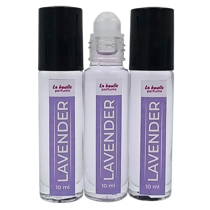 Lavender Roll-On Perfume – Soft Floral & Herbal Scent – 10ml