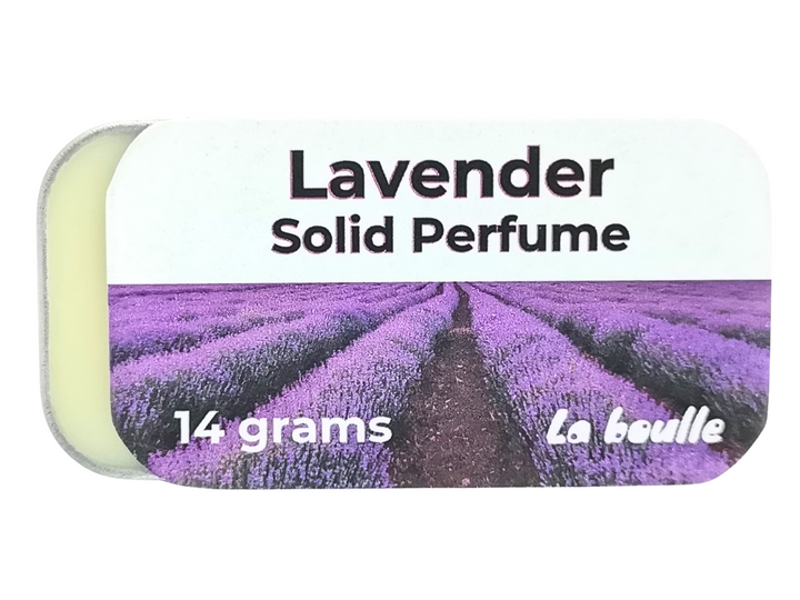 Lavender Solid Natural Perfume Balm