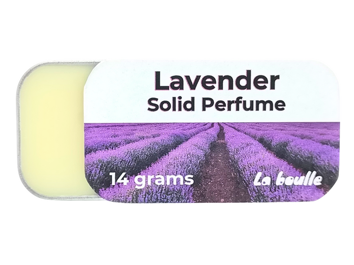 Lavender Solid Natural Perfume Balm