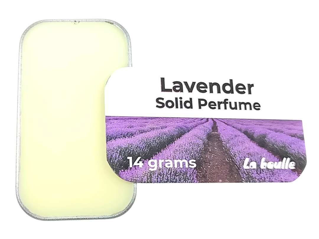 Lavender Solid Natural Perfume Balm