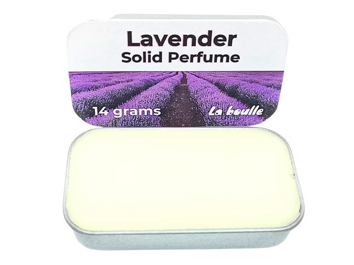 Lavender Solid Natural Perfume Balm