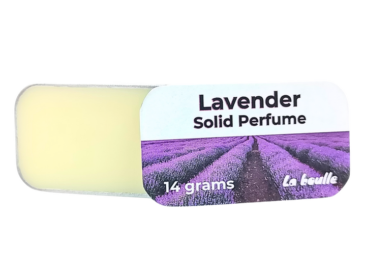 Lavender Solid Natural Perfume Balm