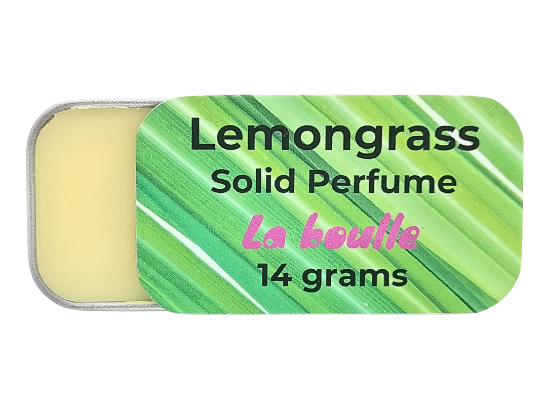 Lemongrass Solid Natural Perfume Balm