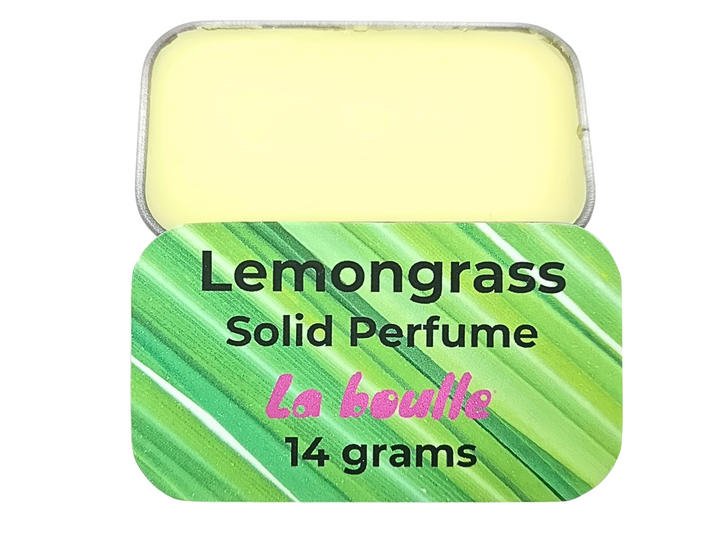 Lemongrass Solid Natural Perfume Balm