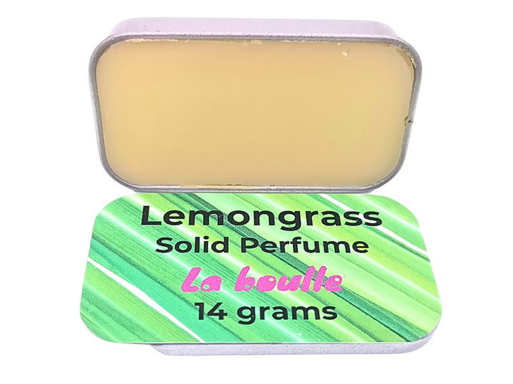 Lemongrass Solid Natural Perfume Balm