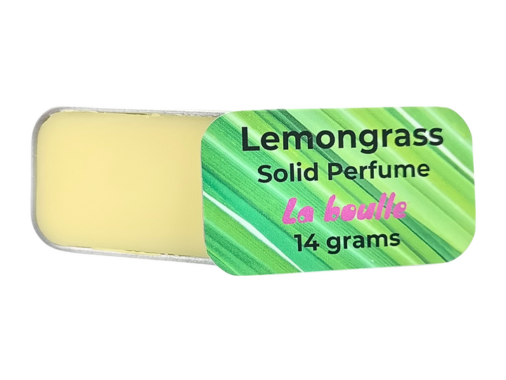 Lemongrass Solid Natural Perfume Balm
