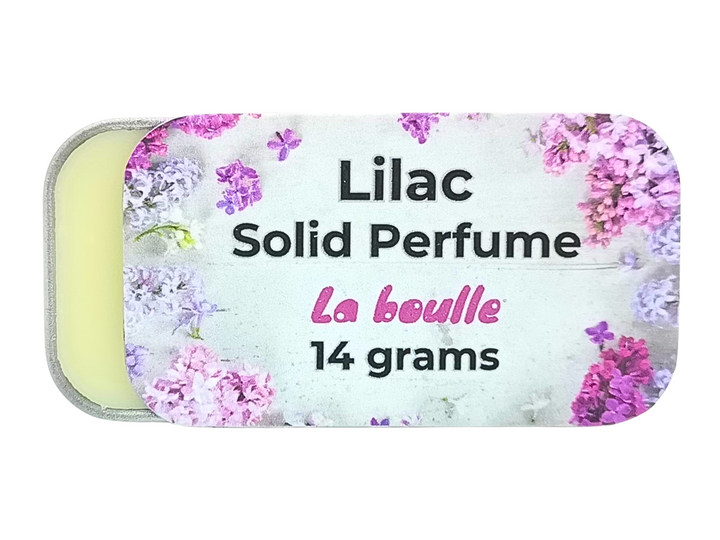 Lilac Solid Natural Perfume Balm