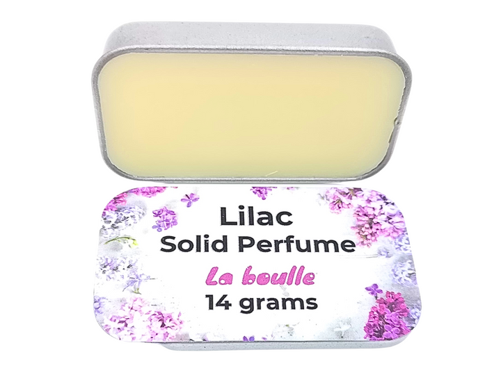 Lilac Solid Natural Perfume Balm
