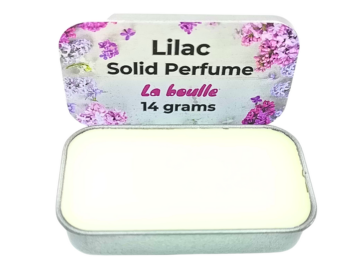Lilac Solid Natural Perfume Balm