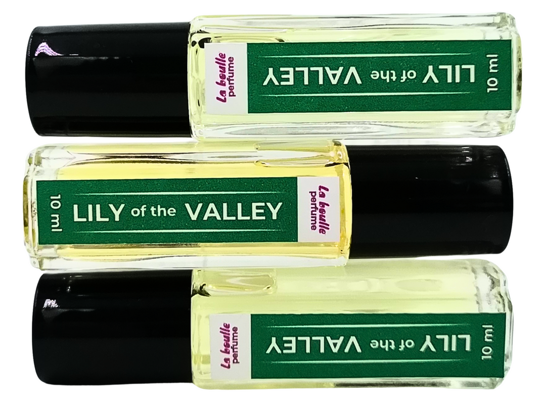 Lily of the Valley roll-on perfume - 10 ml from La Boulle