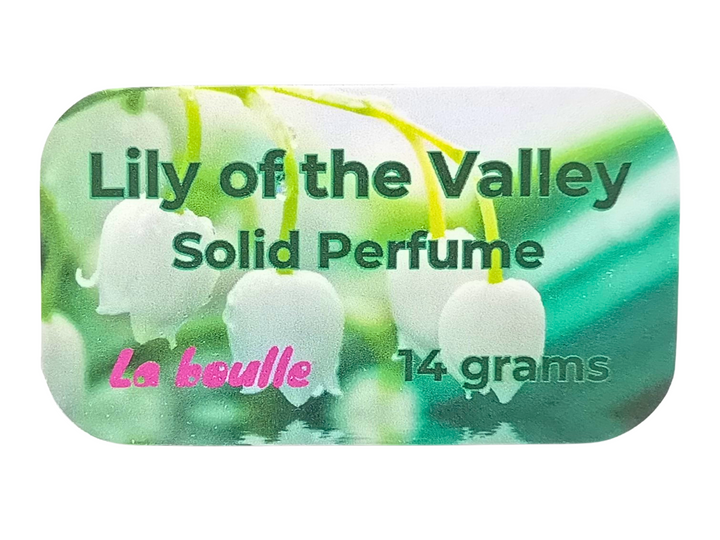 Lily of the Valley Solid Natural Perfume Balm