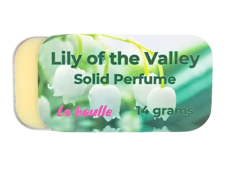 Lily of the Valley Solid Natural Perfume Balm