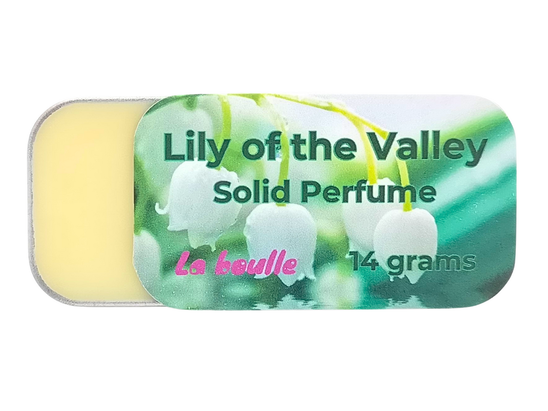 Lily of the Valley Solid Natural Perfume Balm