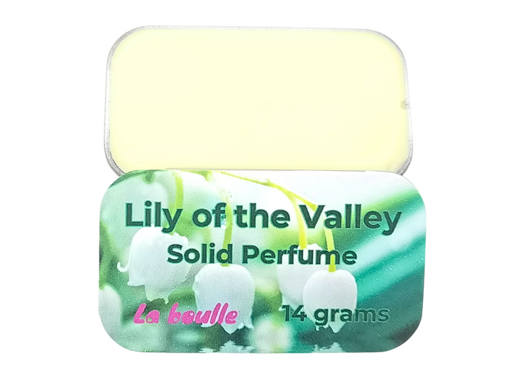Lily of the Valley Solid Natural Perfume Balm