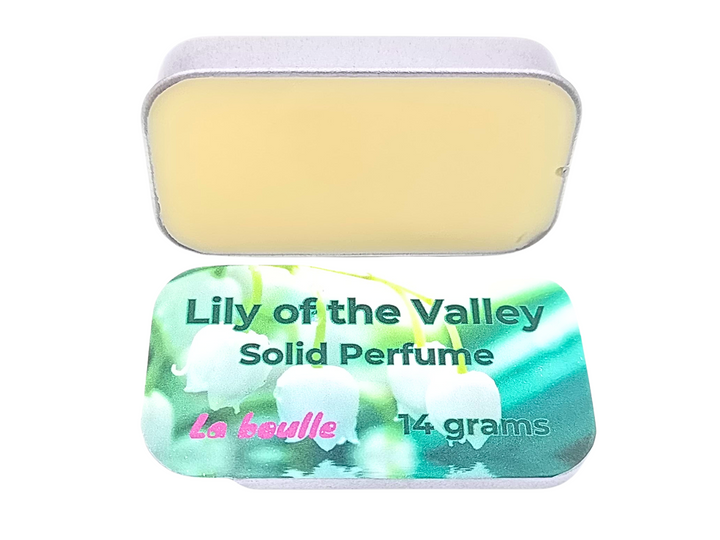 Lily of the Valley Solid Natural Perfume Balm